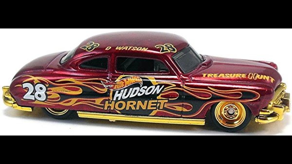 Hot Wheels Хадсон Hudson Hornet