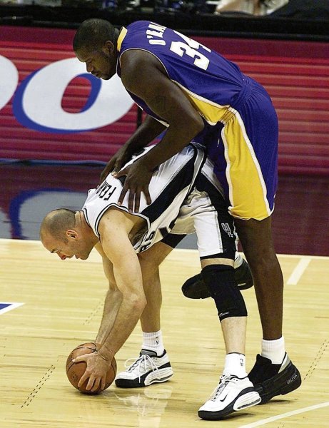 Смешные баскетболисты