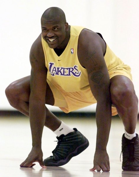 Баскетбол Шакил о Нил