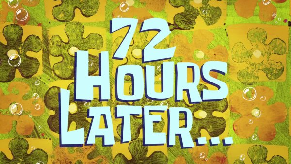 Спанч Боб час спустя