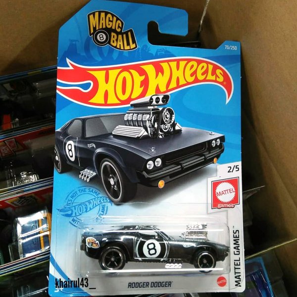 Roger Dodger hot Wheels STH