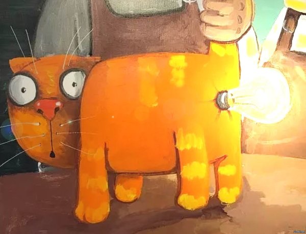 Волшебная сила электричества Вася Ложкин