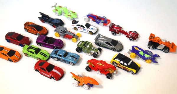 Хот Вилс 100 машинок