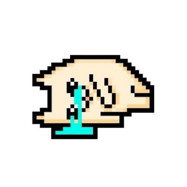 Пиксельный кот