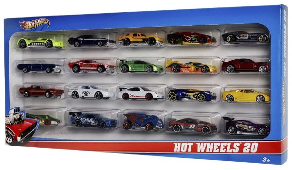 Машинки хот Вилс набор из 20