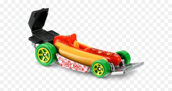 Хот Вилс Street Wiener машинка