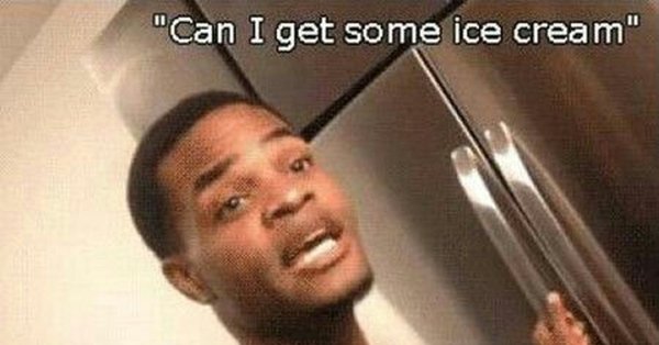 Негр и ложка