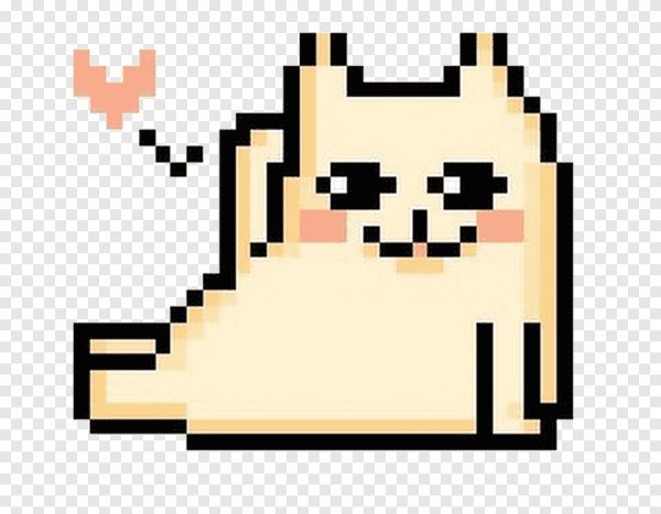 Пиксельные кошечки