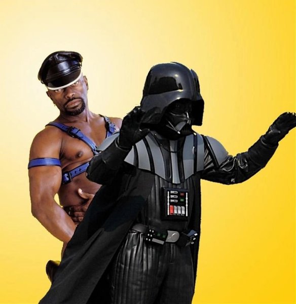 Негр полицейский