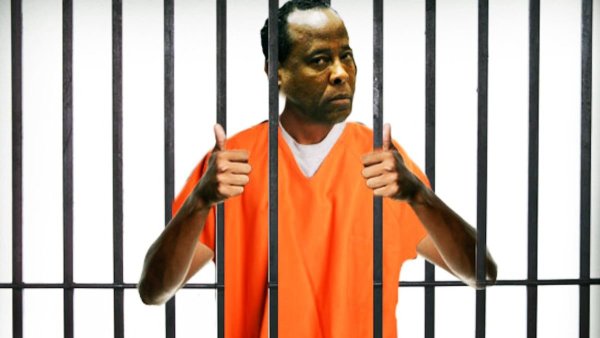 Афроамериканец в тюрьме