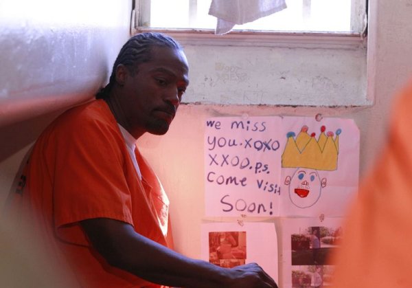 Негр заключенный