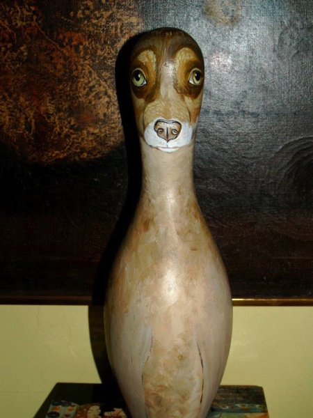 Кегли собака