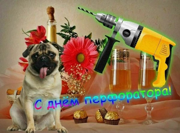 С днем перфоратора