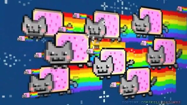 Нян Кэт анимация