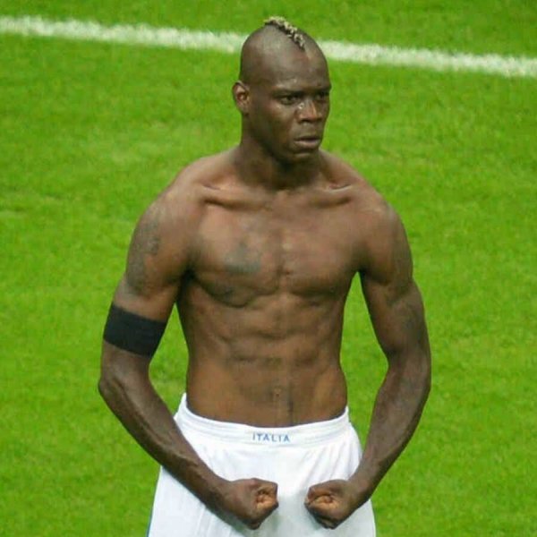Марио Балотелли рост