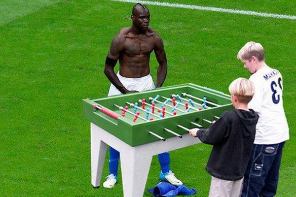 Why always me Балотелли