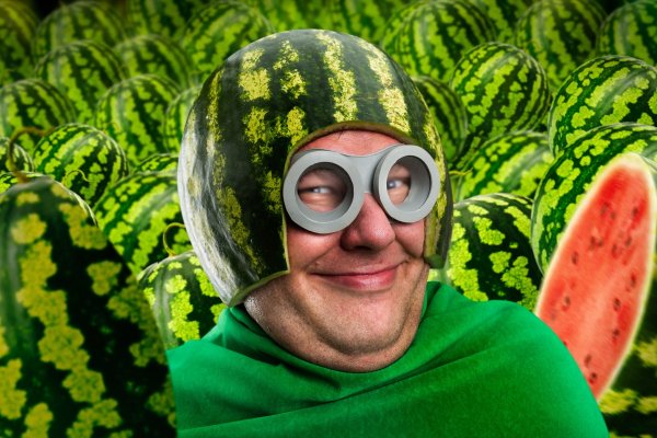 Человек из арбуза