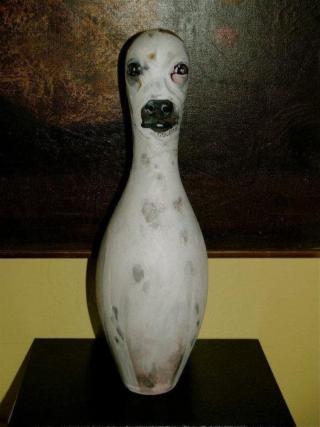 Кегли собака