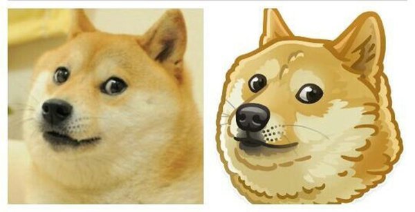 Собака из мемов