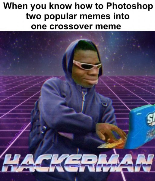 Хакерман негр