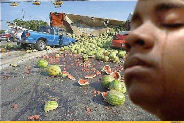 Арбуз прикол