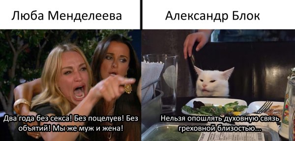 Мемы с котом за столом