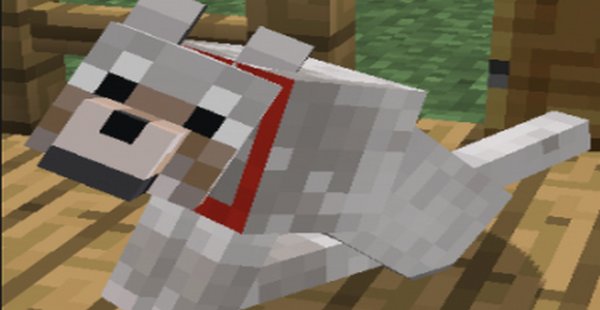 Собака из МАЙНКРАФТА