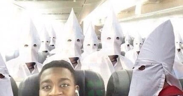 Джеймс Ноулз куклус клан