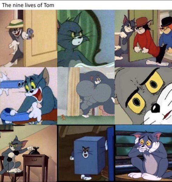 Том и Джерри