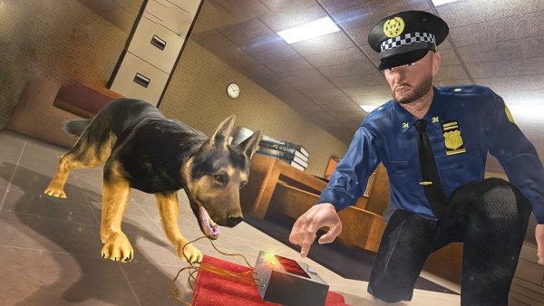 Игра где герой с собакой