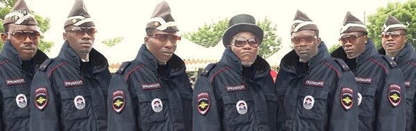 Негр в полиции России