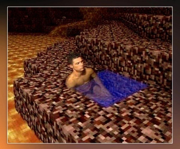 Негр в МАЙНКРАФТЕ