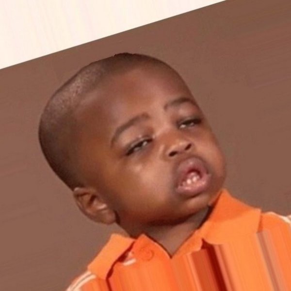 Упоротый мальчик негр