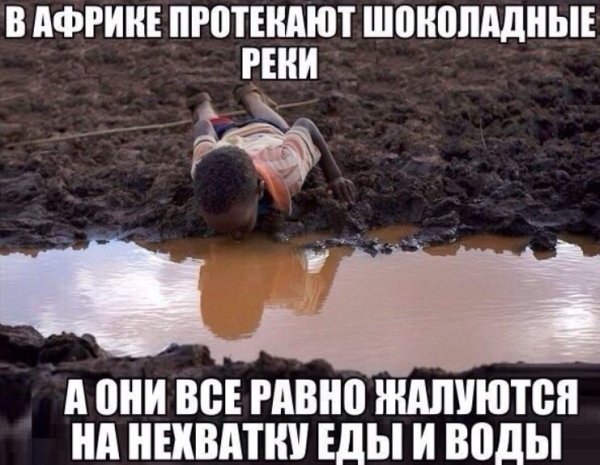 Анекдоты про Африку