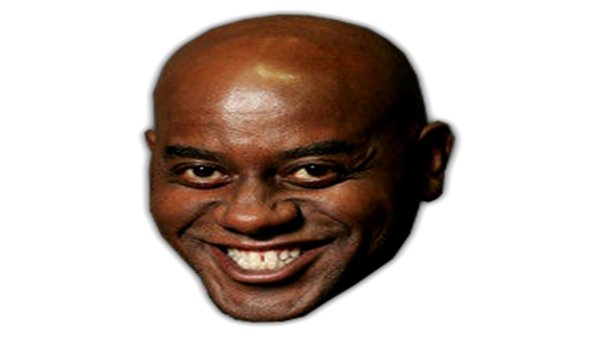 Ainsley Harriott he he boy