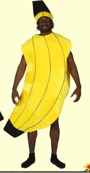 Негр в костюме