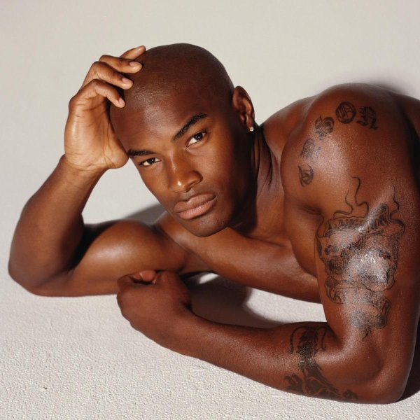 Tyson Beckford перехочешь