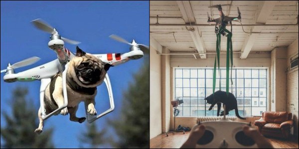 Смешной вертолет