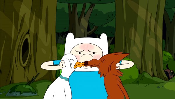 Лиса из времени приключений