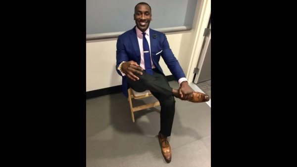 Негр в пиджаке