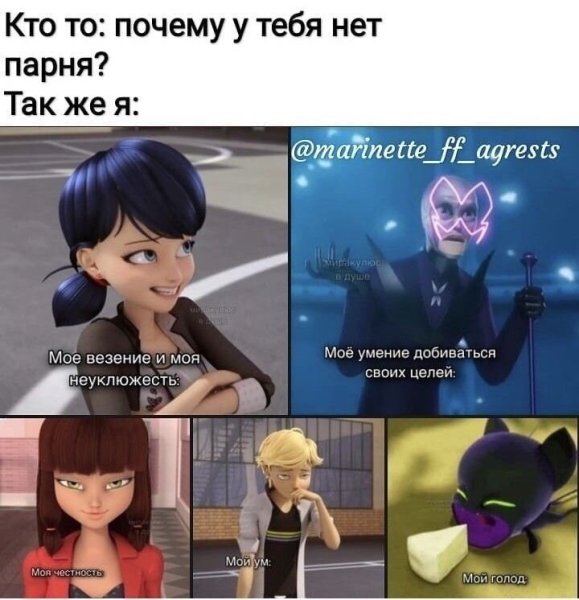Смешные мемы леди баг