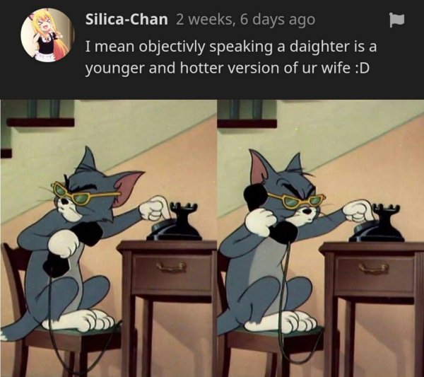 Кот том Мем