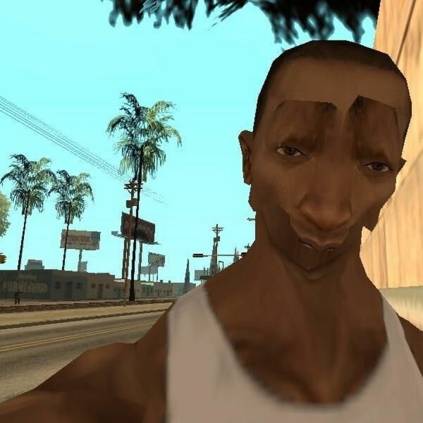 Карл Джонсон Сиджей ГТА