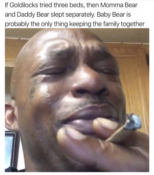 Плачущий Афра американец