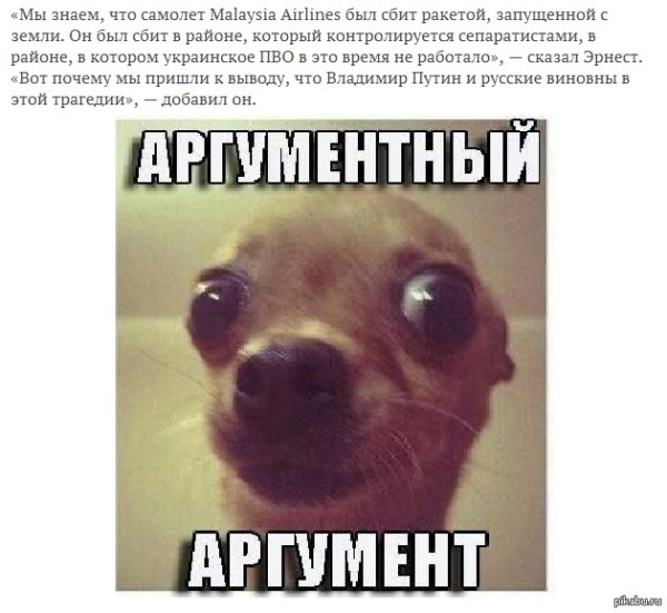 Аргументный аргумент