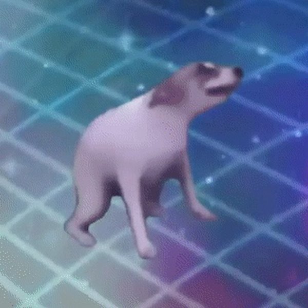 С танцующей собакой