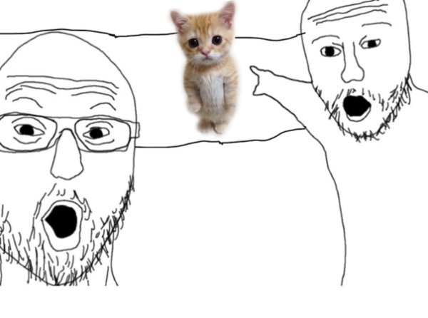 Бумажный Мем