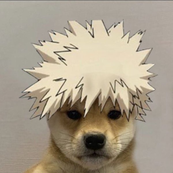 Смешные собачки аниме