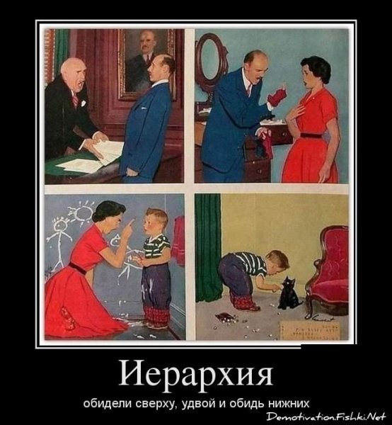 Начальник ругает подчинённого