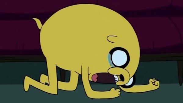 Джейк плачет